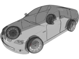 BMW M5 3D Model