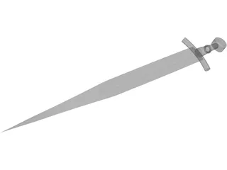 Sword 3D Model