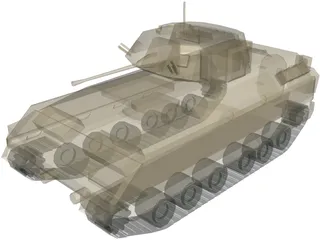 Bradley 3D Model