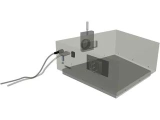 Monochromator 3D Model