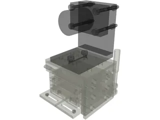 Optical Motor 3D Model
