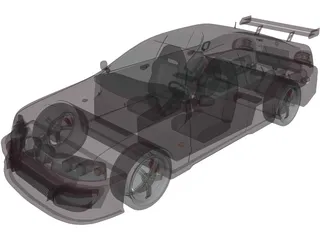 BMW M5 [Tuning] 3D Model