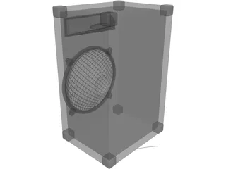 Speaker DJ 3D Model