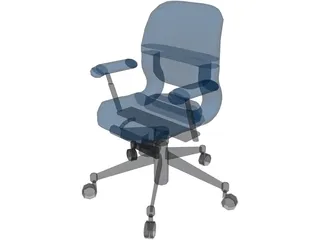 Office Chair 3D Model