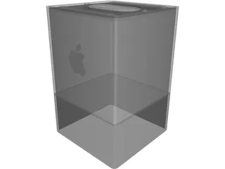 Apple Cube 3D Model