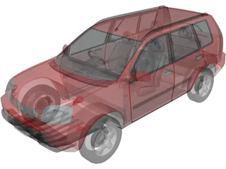 Nissan X-Trail 3D Model
