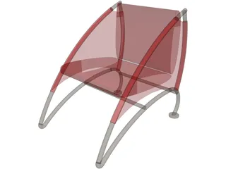 Chair Ascari 3D Model