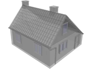 House 3D Model