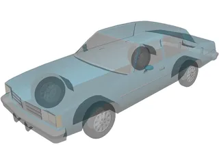 Oldsmobile Cutlass Brougham (1981) 3D Model