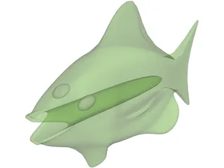 Fish 3D Model