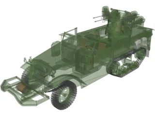US M 16 3D Model