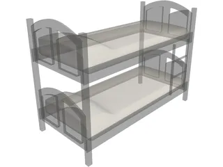 Bed 3D Model