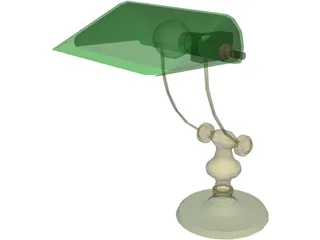 Desk Lamp 3D Model