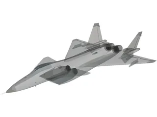 MiG-35 Mapo 3D Model