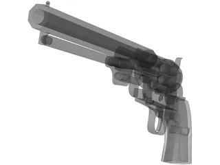 Colt Army 3D Model