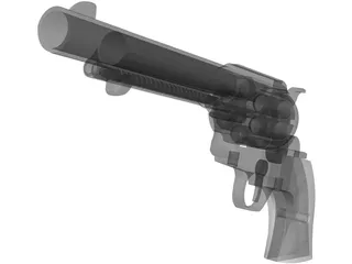 Colt Frontier 3D Model