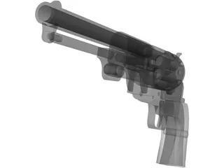Colt Navy 3D Model