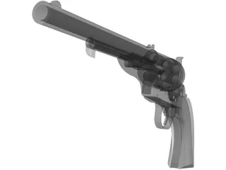 Colt OpenTop 3D Model