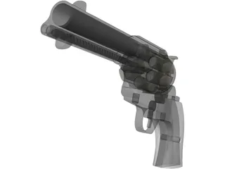 Colt Peacemaker 3D Model