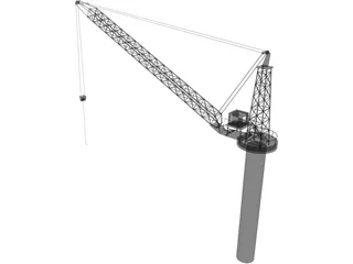 Crane 3D Model