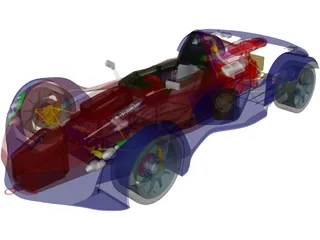 Bac Mono 3D Model