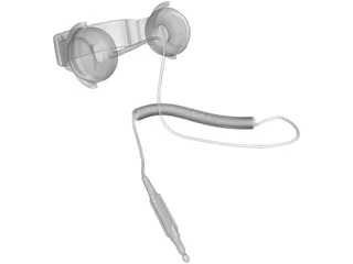 Headphones 3D Model