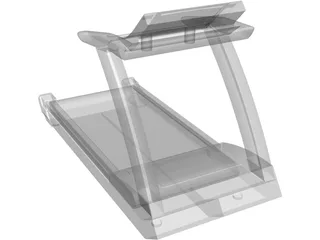 Treadmill 3D Model