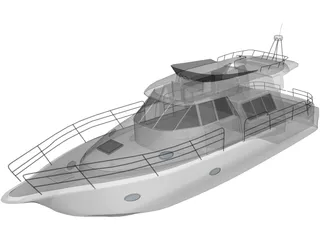 Sailboat 3D Model