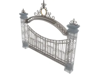 Gate 3D Model