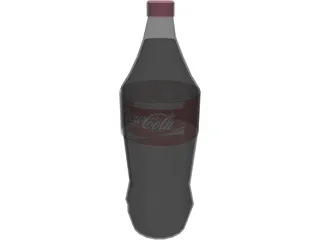 Coca Cola Bottle 3D Model