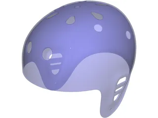 Fullcut Helmet Shell 3D Model