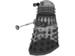 Dalek 3D Model