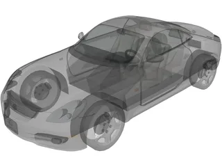 Lexus SC430 3D Model