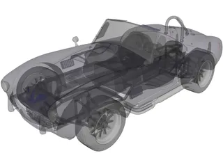 Shelby Cobra 3D Model