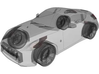 Nissan 370Z 3D Model