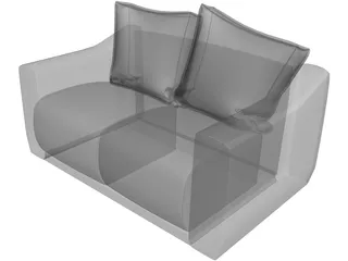 Sofa 3D Model