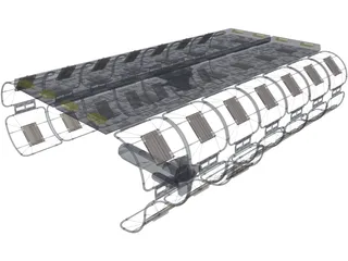 Spacedock 3D Model