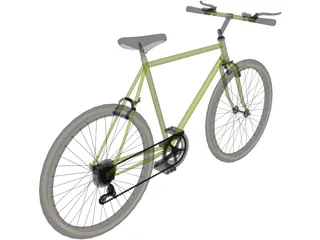 Bike 3D Model