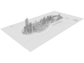 New York City 3D Model