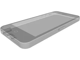 Apple iPhone 5 3D Model