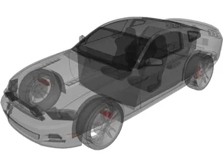 Ford Mustang 3D Model