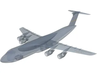 C-5 Galaxy 3D Model