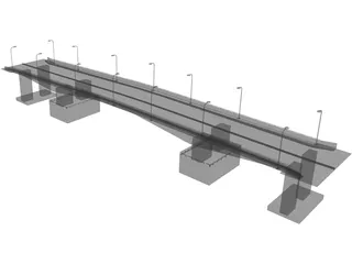 Bridge 3D Model