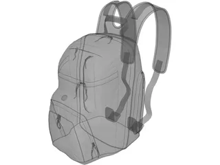 Backpack 3D Model