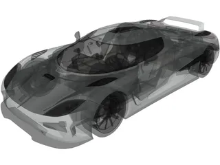 Koenigsegg Agera 3D Model