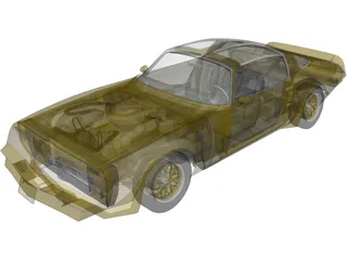 Pontiac Trans Am (1977) 3D Model