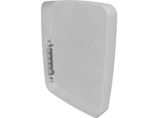 ARUBA APINR155 Remote Access Point 3D Model