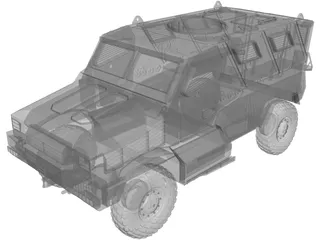 MRAP 3D Model