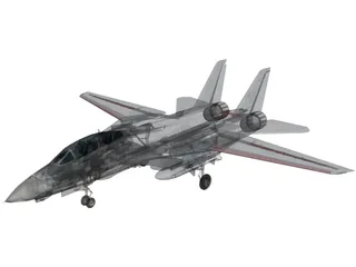 Grumman F-14 Tomcat 3D Model