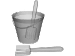 Bucket 3D Model